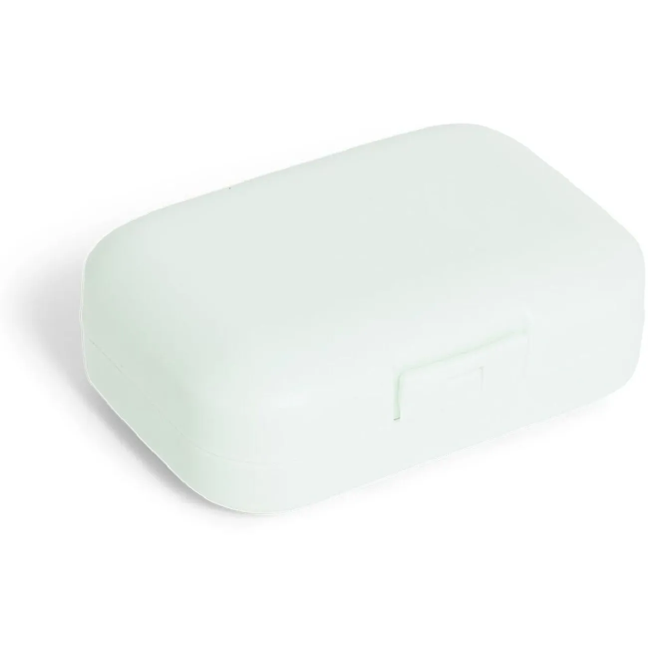 Gifi Aménagement Salle De Bain^Boîte à savon en plastique - 11,2x7,8xH.3,8 cm