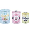 Best Gifi Boîte vintage encastrable bleue rose et jaune x3