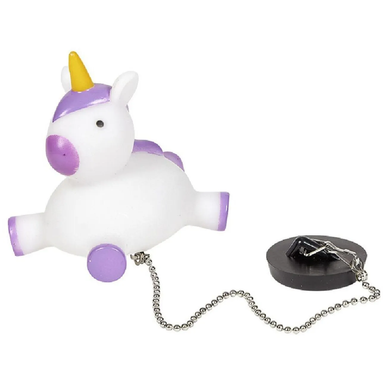Gifi Aménagement Salle De Bain^Bouchon bain licorne