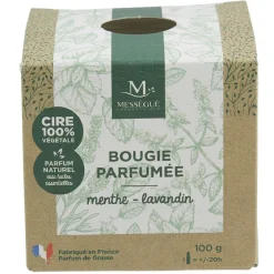 Gifi Bien-Être^Bougie Menthe Lavandin