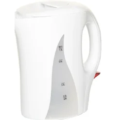 Discount Gifi Bouilloire blanche Homday 1 L