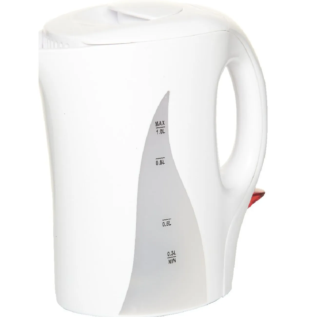 Discount Gifi Bouilloire blanche Homday 1 L