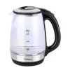 Discount Gifi Bouilloire en verre Homday électrique à LED bleu 1,7L