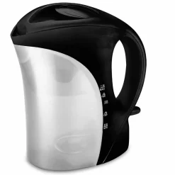 Outlet Gifi Bouilloire électrique Homday noir et blanc transparent 1 L