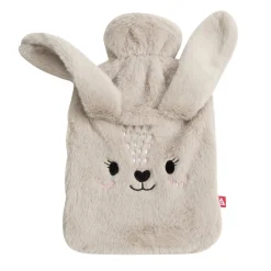 Gifi Bien-Être^Bouillotte avec housse design animal 1,8L