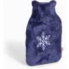Gifi Bien-Être^Bouillotte de Noël motif flocon de neige 780ml