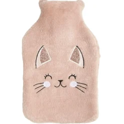 Gifi Bien-Être^Bouillotte design chat rose