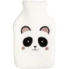 Gifi Bien-Être^Bouillotte design panda noir et blanc
