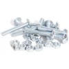 Gifi Quincaillerie^10 boulons poêlier cruciforme acier zingué - 5x30 mm