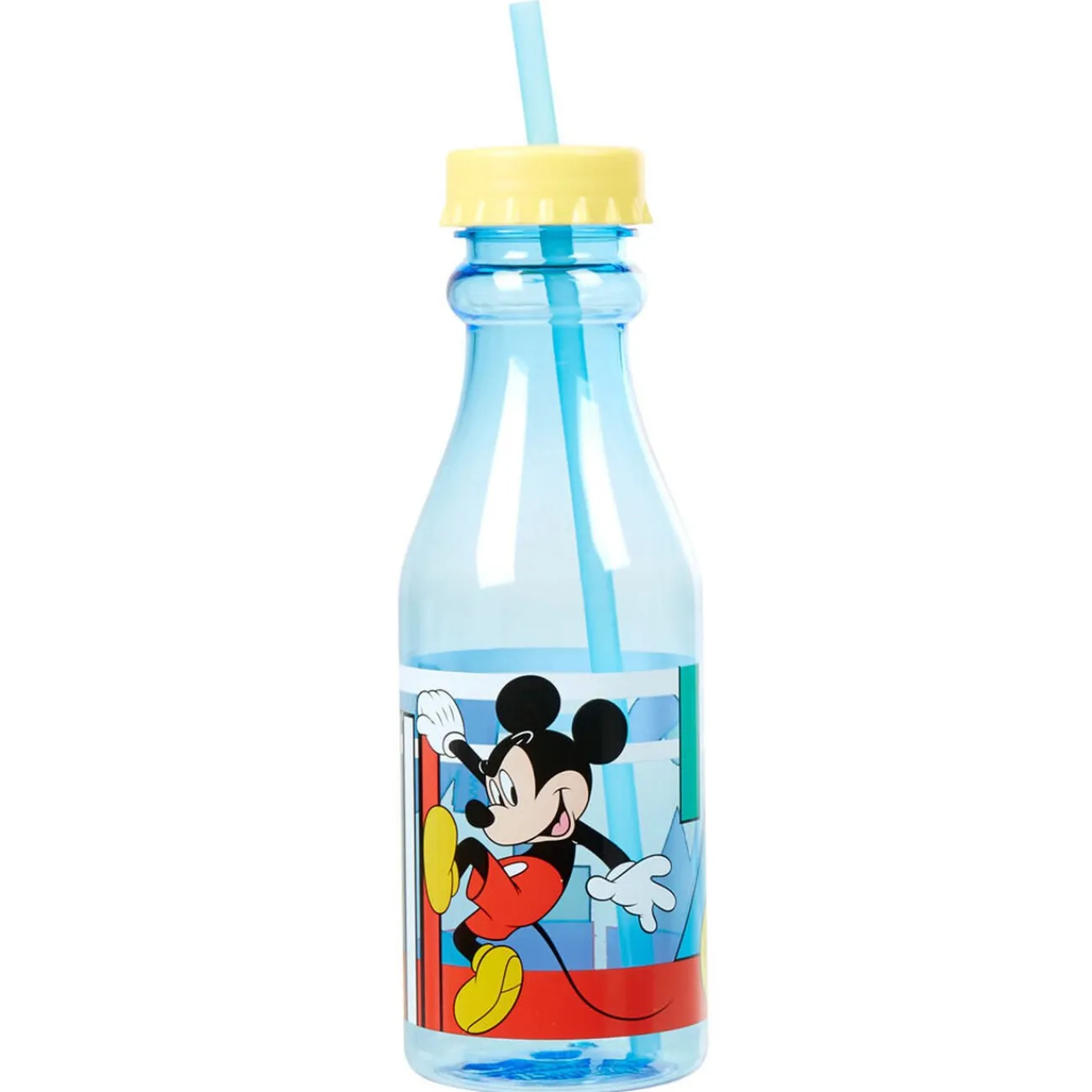 Best Gifi Bouteille avec paille Mickey