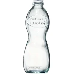 Best Gifi Bouteille en verre 1L avec bouchon à vis