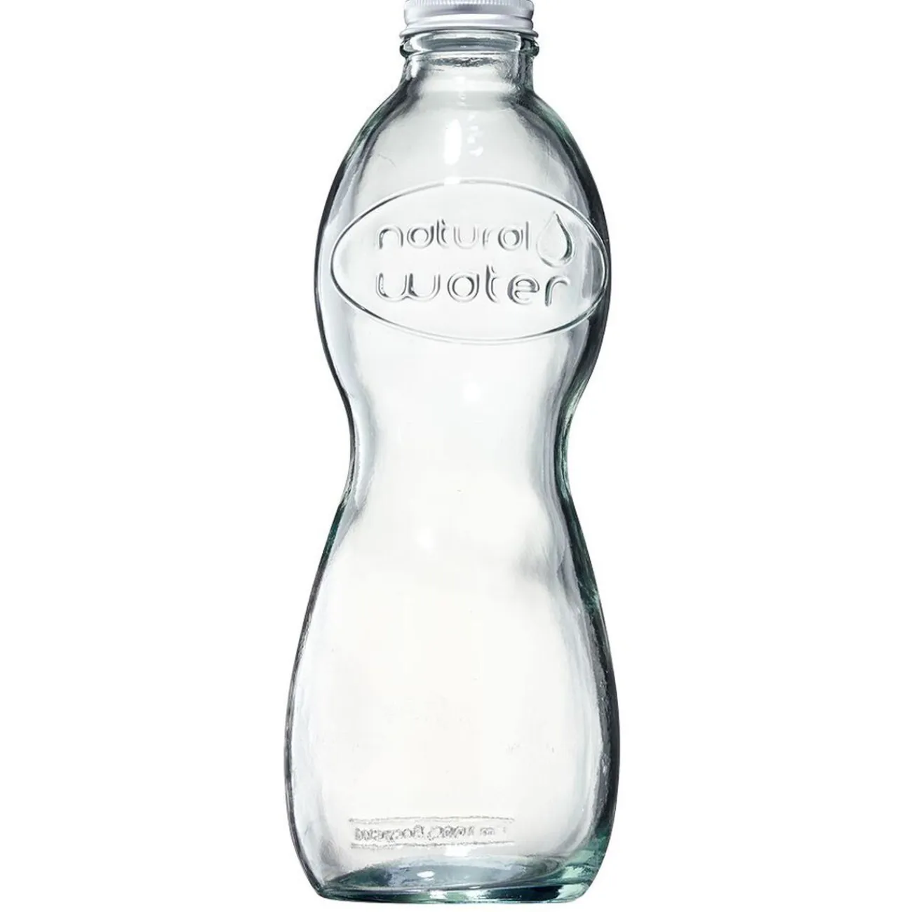 Best Gifi Bouteille en verre 1L avec bouchon à vis
