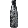 Hot Gifi Bouteille isotherme Halloween motif toile d'araignée noir et blanc 500ml