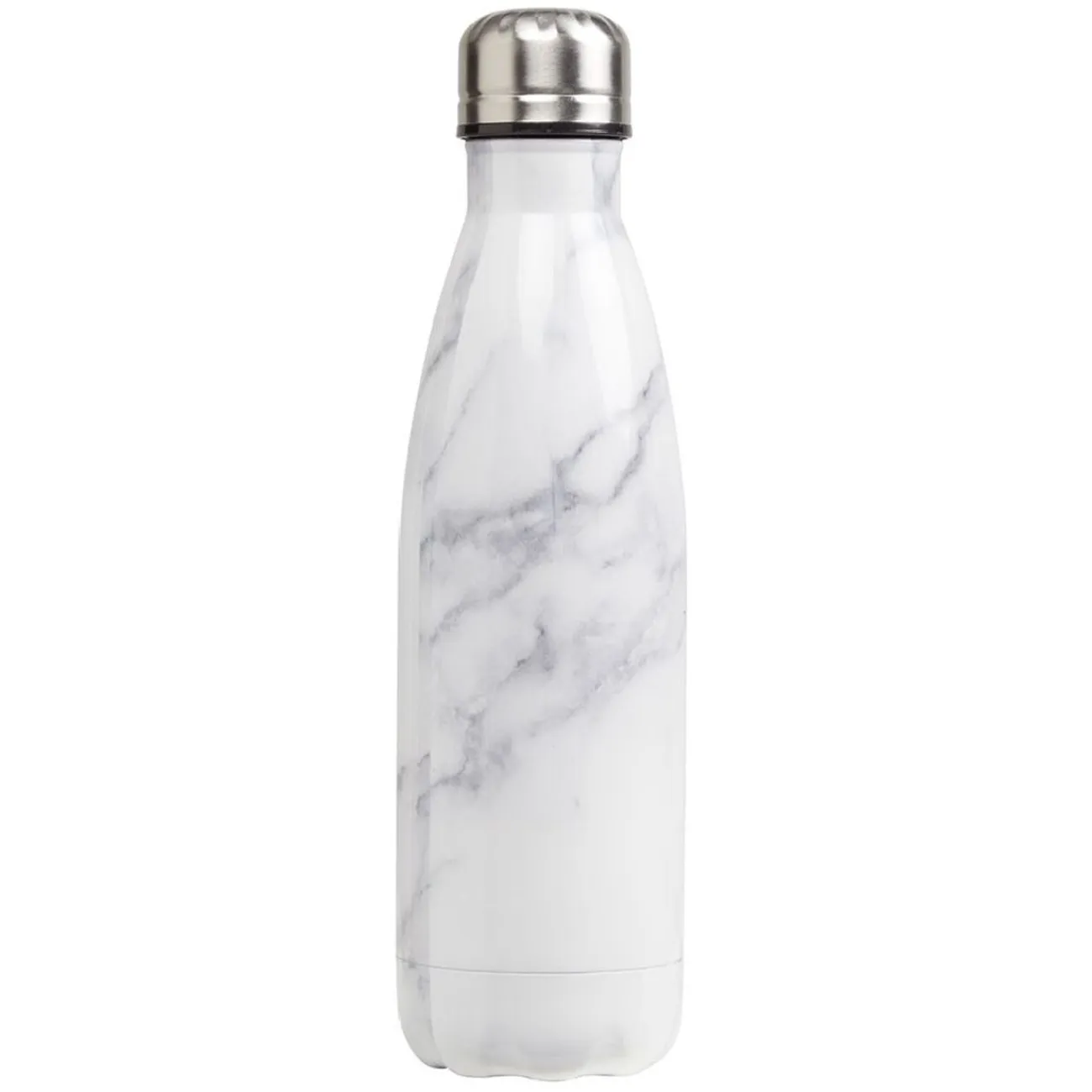 Hot Gifi Bouteille isotherme inox blanc 500ml