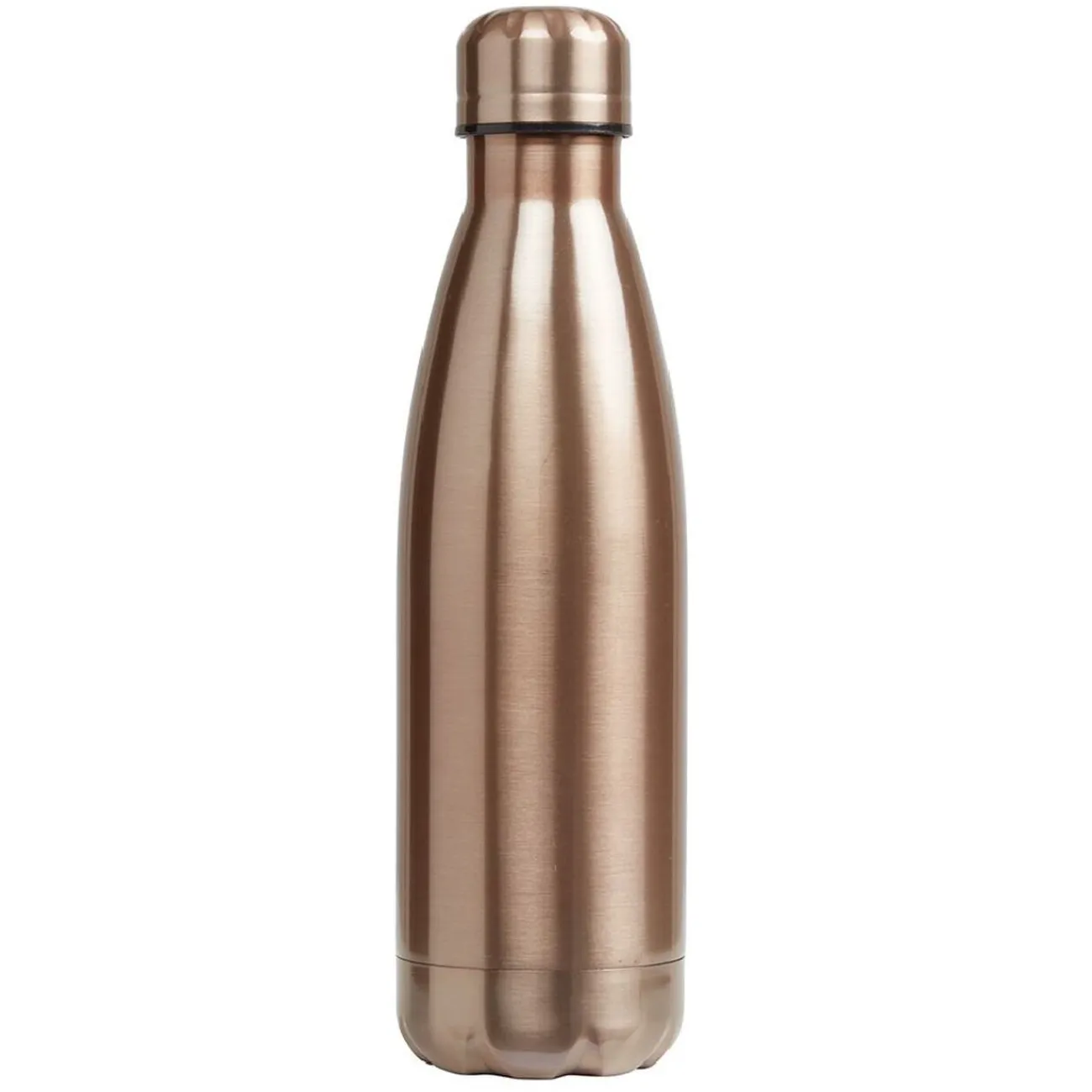 Hot Gifi Bouteille isotherme inox couleur bronze 500 ml