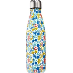 Discount Gifi Bouteille isotherme inox print multicolore 500ml