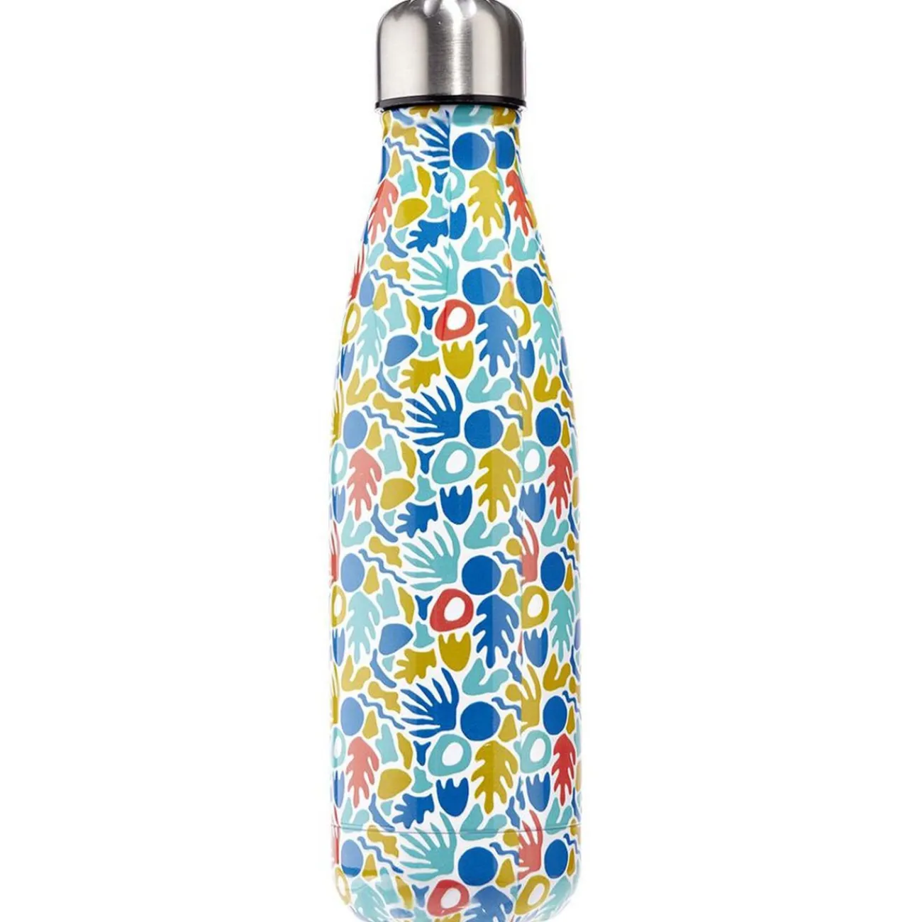 Discount Gifi Bouteille isotherme inox print multicolore 500ml