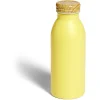 Hot Gifi Bouteille isotherme 400ml inox et bois - 4 coloris