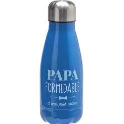 Hot Gifi Bouteille "transport" réutilisable design famille fantastique 50 cl