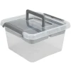 Gifi Rangement|Box compartimenté 4 casiers 9 L