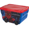 Gifi Rangement|Box à roulettes Spiderman