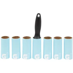 Gifi Entretien Du Linge|Brosse adhésive et ses 6 recharges
