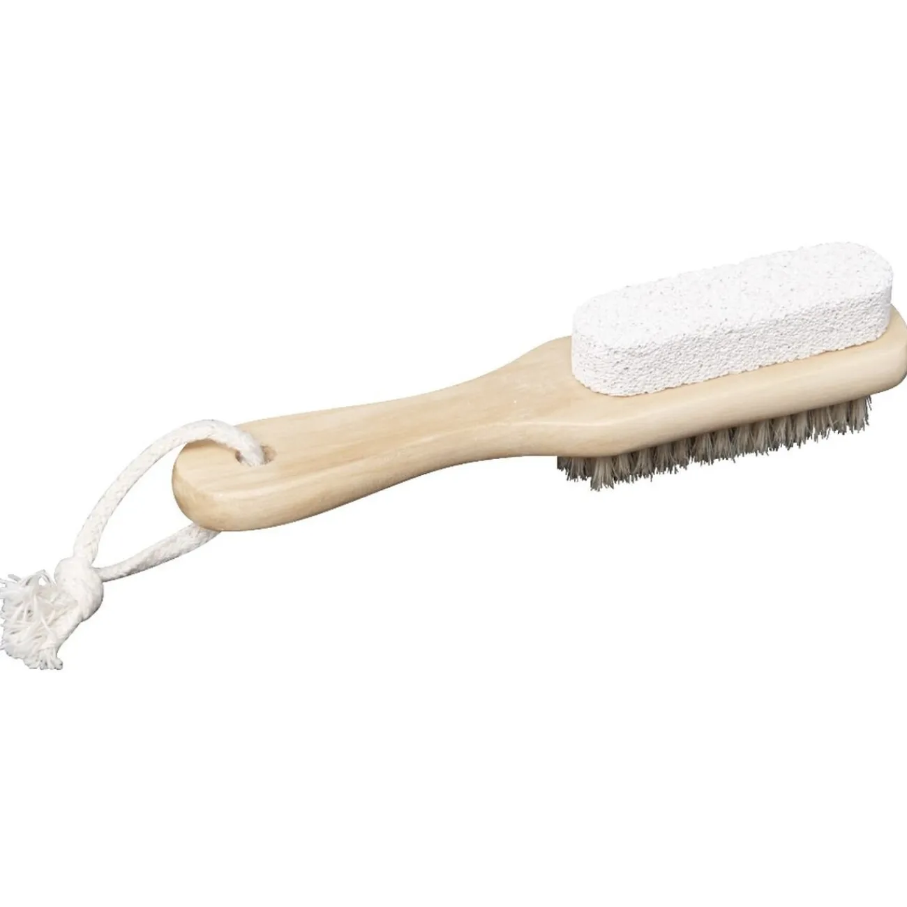 Gifi Beauté^Brosse bois pierre ponce Mességué