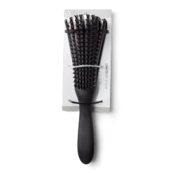 Gifi Beauté^Brosse à cheveux démêlante plate à picots PVC noir