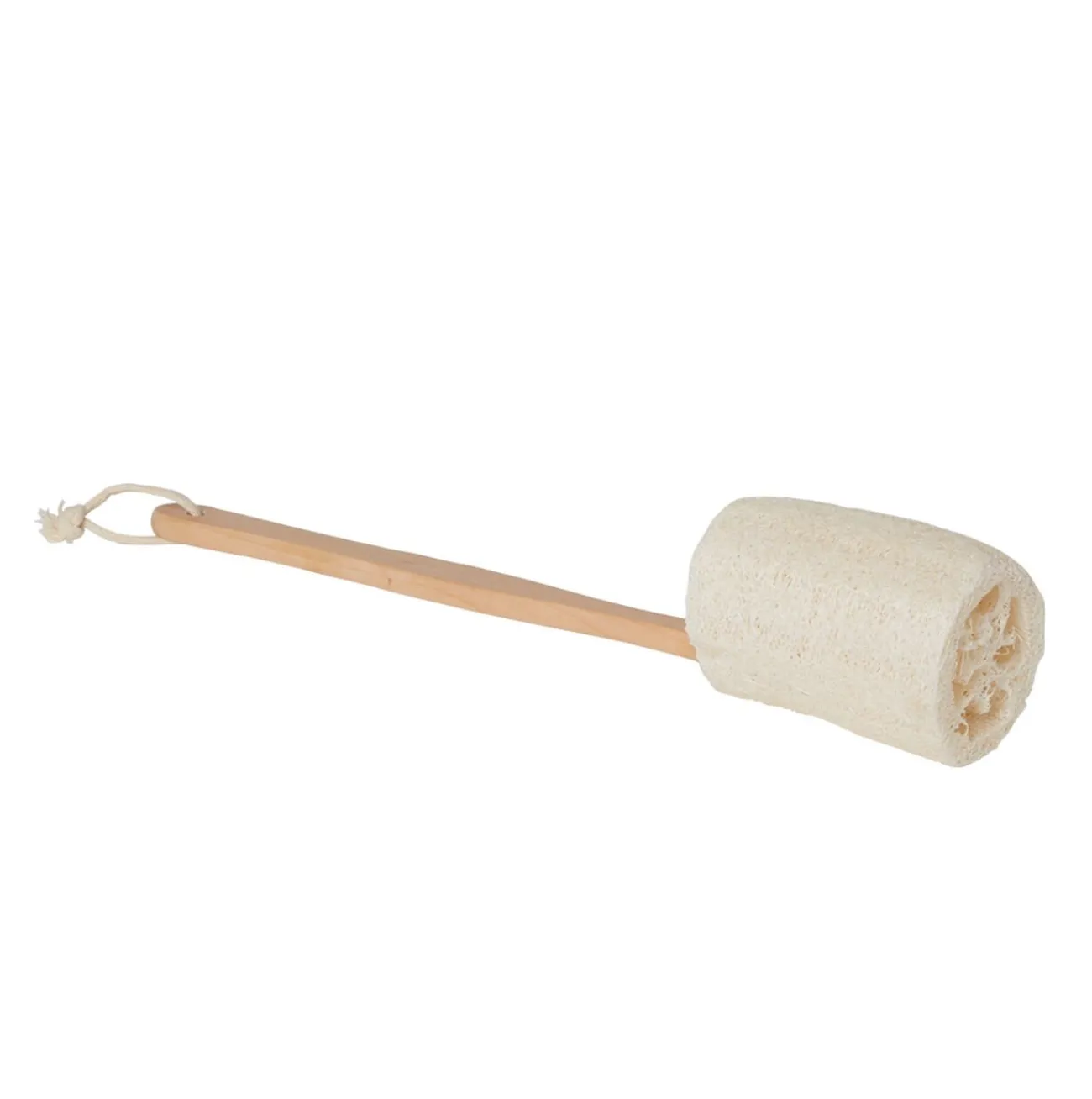 Gifi Beauté^Brosse de douche exfoliante Mességué bambou éponge loofah