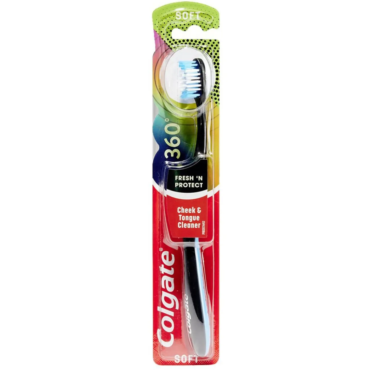 Gifi Bien-Être^Brosse à dents Colgate 360° Fresh&Protect poils souples