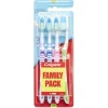 Gifi Bien-Être^Brosse à dents x4 Medium COLGATE Pack famille