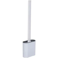 Gifi Equipement Wc^Brosse de WC plate anti-adhésive et déperlante