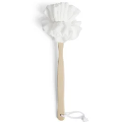 Gifi Beauté^Brosse fleur de douche éponge L38cm
