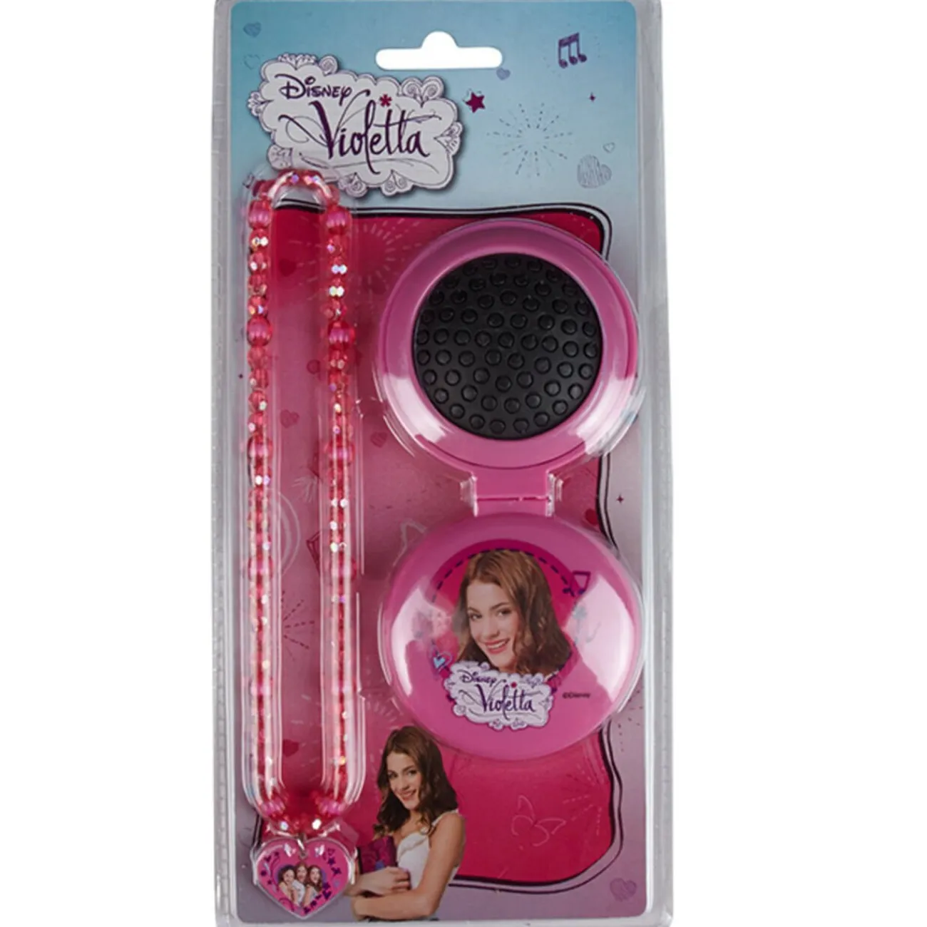Gifi Beauté^Brosse miroir et collier Violetta