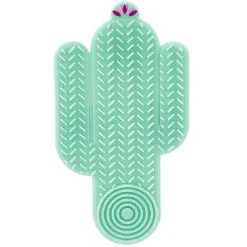 Gifi Beauté^Brosse nettoyante pour pinceaux de maquillage
