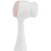 Gifi Beauté^Brosse nettoyante visage blanche et rose