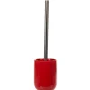 Gifi Equipement Wc^Brosse pour WC céramique rouge