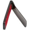 Gifi Entretien Du Linge|Brosse textile 2en1 chausse pied noir et rouge