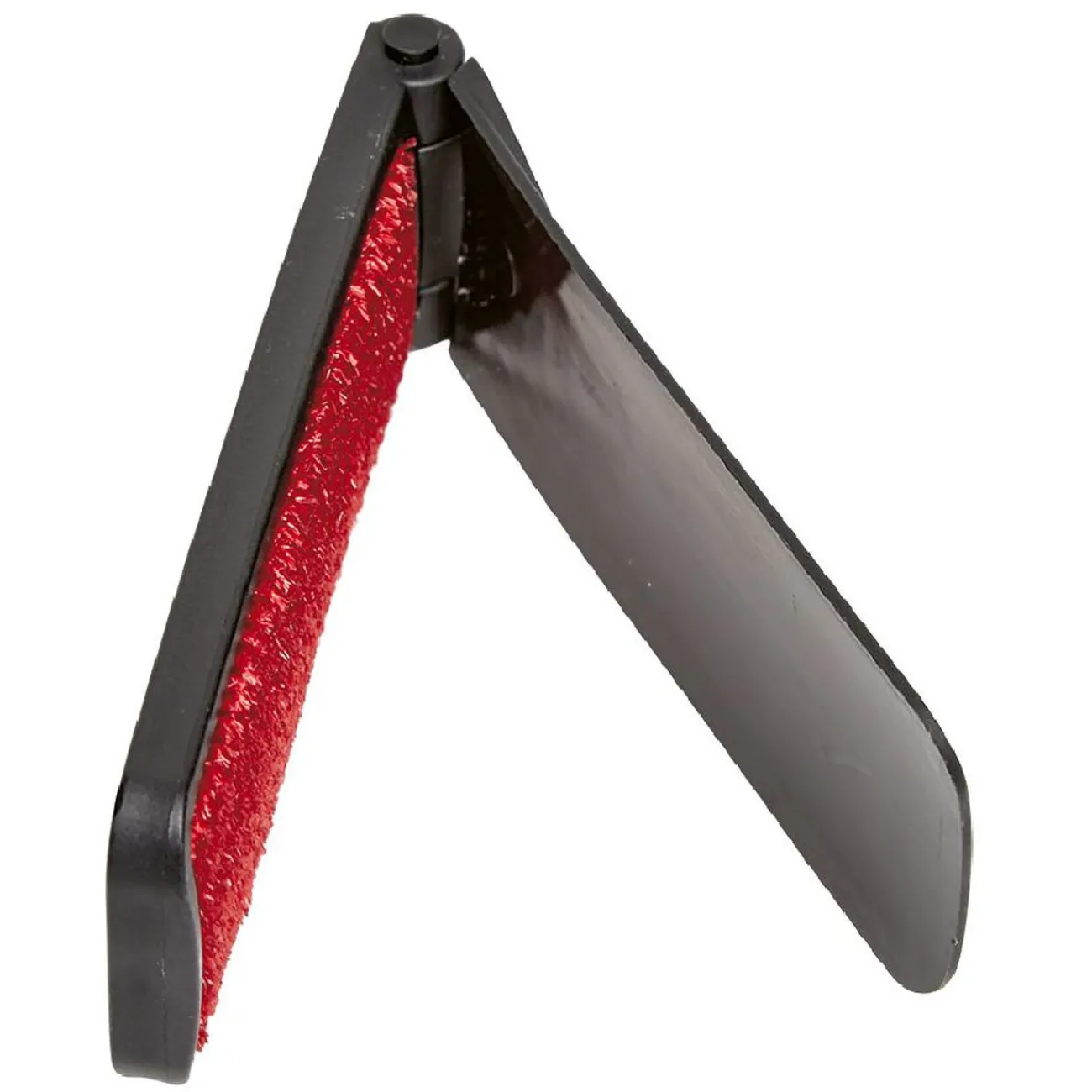 Gifi Entretien Du Linge|Brosse textile 2en1 chausse pied noir et rouge