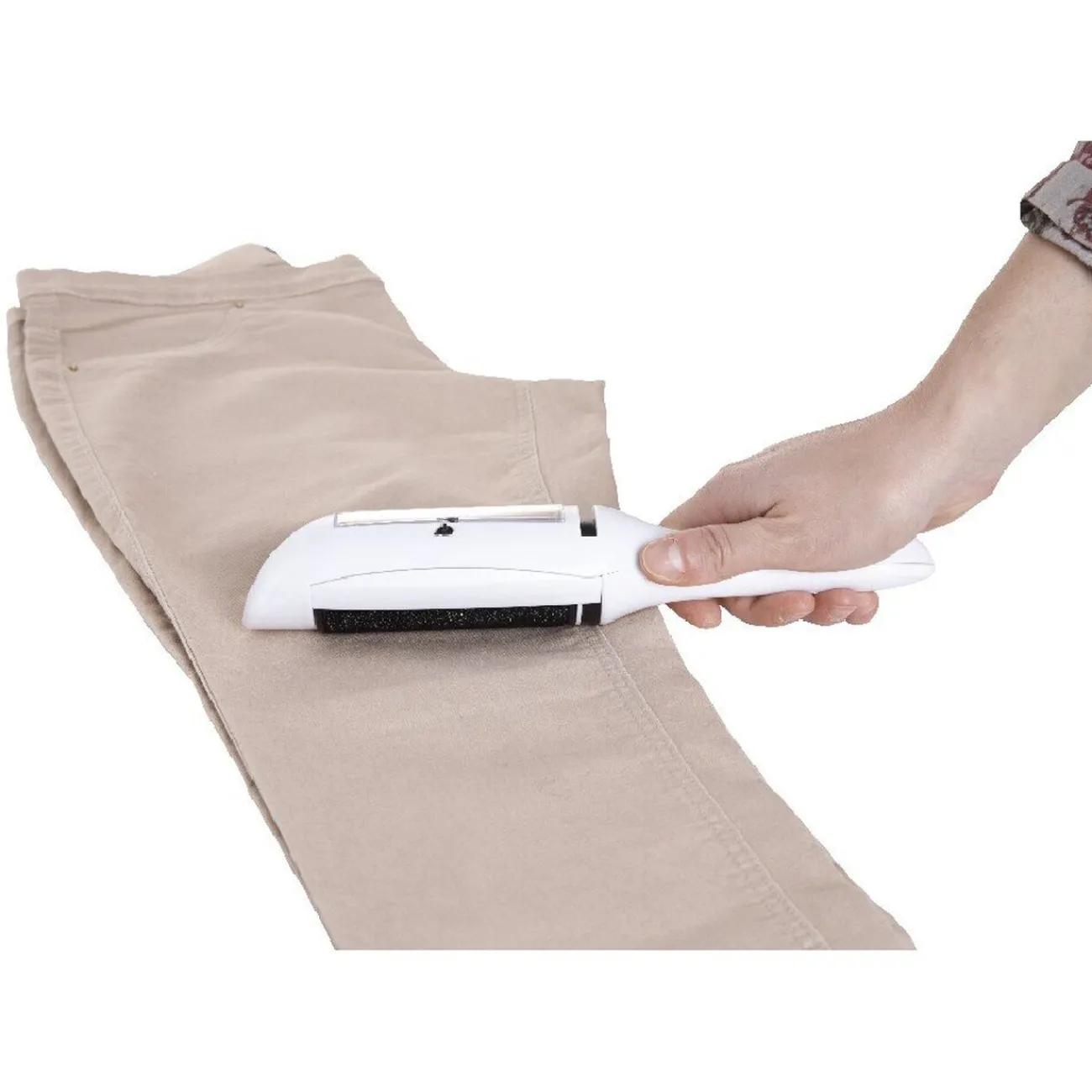 Gifi Entretien Du Linge|Brosse textile à réservoir