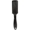Gifi Beauté^Brosse tunnel multi-usages picots perlés pvc noir