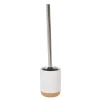 Gifi Equipement Wc^Brosse WC blanc naturel