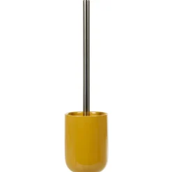 Gifi Equipement Wc^Brosse WC céramique jaune