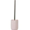 Gifi Equipement Wc^Brosse WC céramique rose