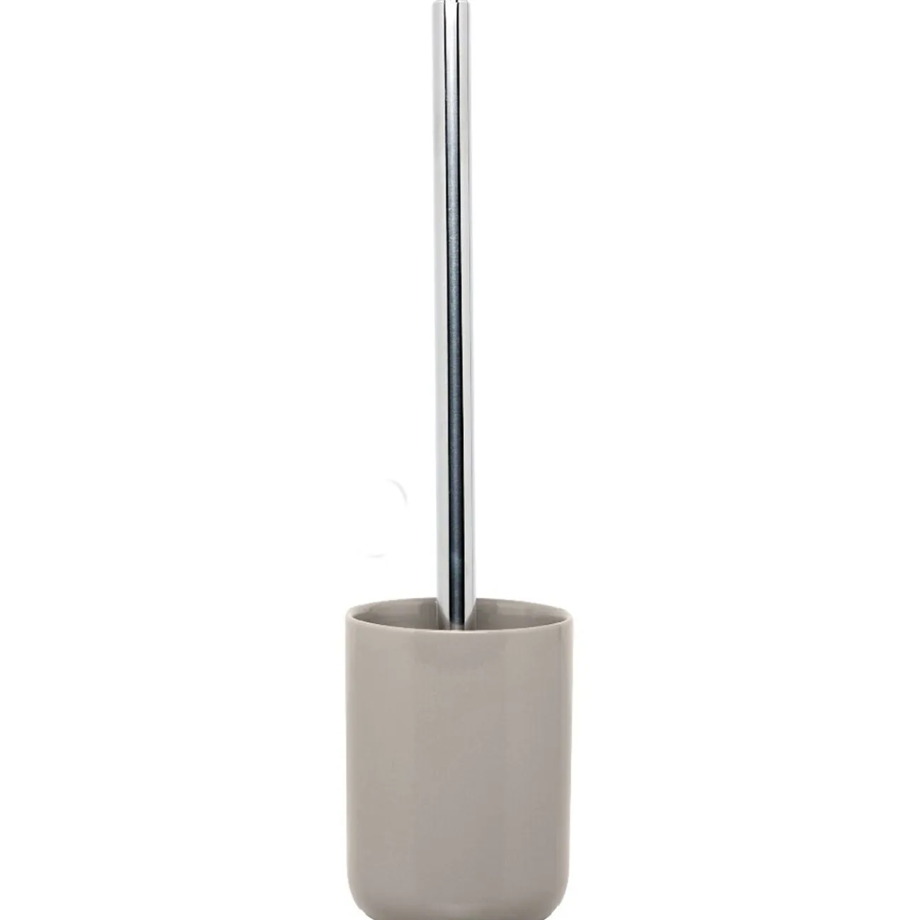 Gifi Equipement Wc^Brosse WC céramique taupe