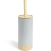 Gifi Equipement Wc^Brosse WC céramique Ø10,7x39cm