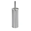 Gifi Equipement Wc^Brosse WC métal gris