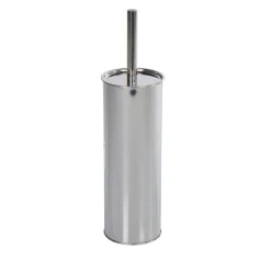 Gifi Equipement Wc^Brosse WC métal gris