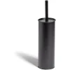 Gifi Equipement Wc^Brosse WC métal noir