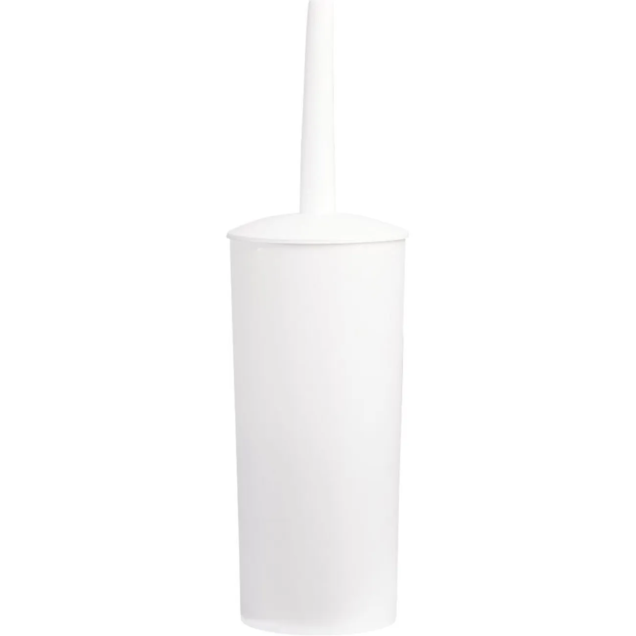 Gifi Equipement Wc^Brosse WC plastique blanc